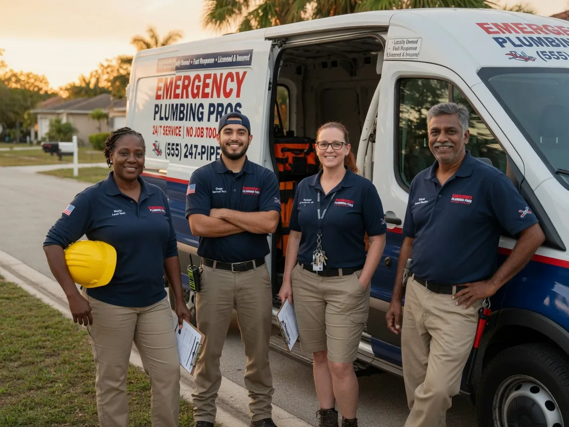 Emergency Plumber company in Medford, NJ